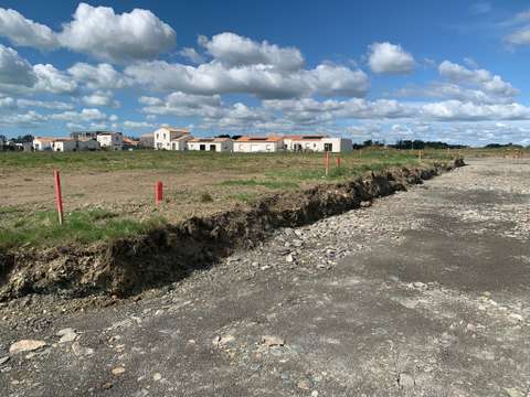 Vente de terrain Givrand 85