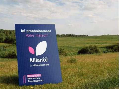 Vente de terrain