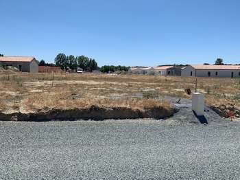 Vente Terrain 404 m&sup2;Givrand