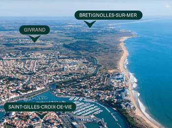 Vente Terrain 248 m&sup2;Givrand