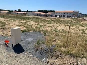 Vente Terrain 305 m&sup2;Givrand