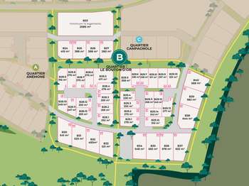 Vente Terrain 331 m&sup2;Givrand