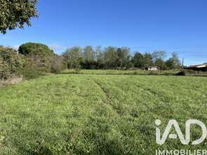 Vente Terrain 2002 m&sup2;Gondrin