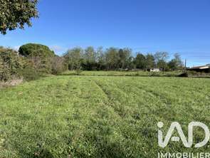 Vente Terrain 2002 m&sup2;Gondrin