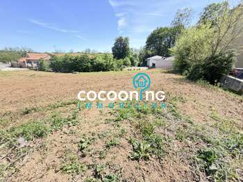 Vente Terrain 869 m&sup2;Gorges