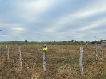 Vente de terrain