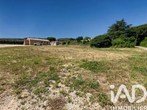 Vente de terrain Goudargues 30