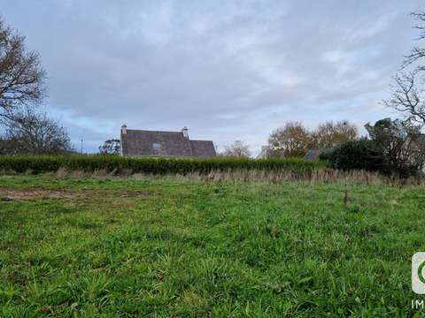 Vente de terrain Gouesnach 29