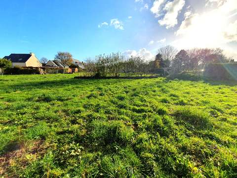Vente de terrain Gouesnach 29