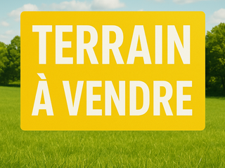 Vente de terrain