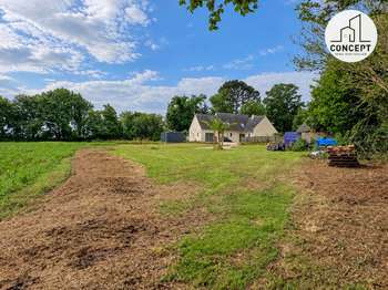 Vente Terrain 680 m&sup2;Gouesnach