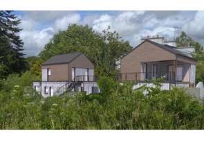 Vente Terrain 1095 m&sup2;Gouesnou