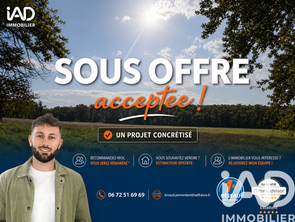 Vente Terrain 12710 m&sup2;Gourdon