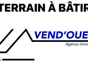 Vente Terrain 1218 m&sup2;Gourin