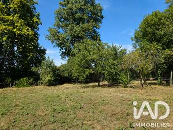 Vente Terrain 600 m&sup2;Gours