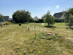 Vente Terrain 1000 m&sup2;Gouville-sur-Mer
