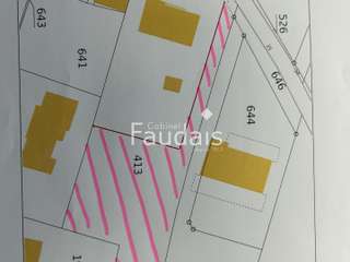 Vente de terrain