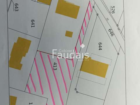 Vente de terrain