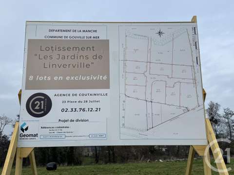 Vente de terrain