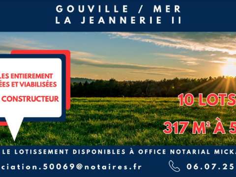 Vente de terrain