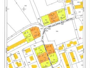 Vente Terrain 553 m&sup2;Gouville-sur-Mer