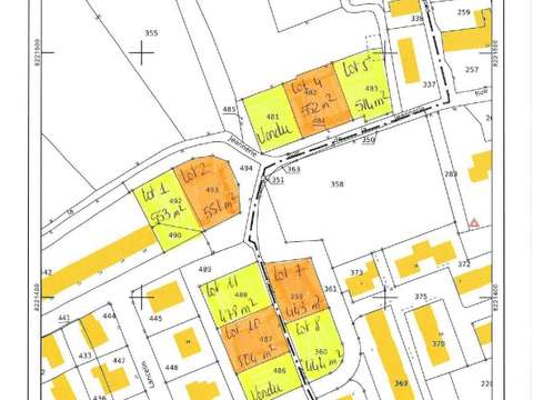 Vente de terrain Gouville-sur-Mer 50