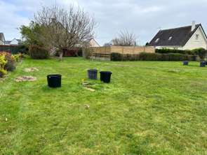 Vente Terrain 1000 m&sup2;Gouville-sur-Mer