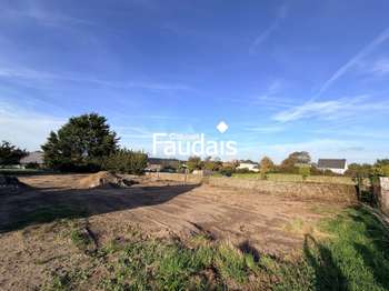 Vente Terrain 595 m&sup2;Gouville-sur-Mer