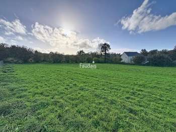 Vente Terrain 1915 m&sup2;Gouville-sur-Mer