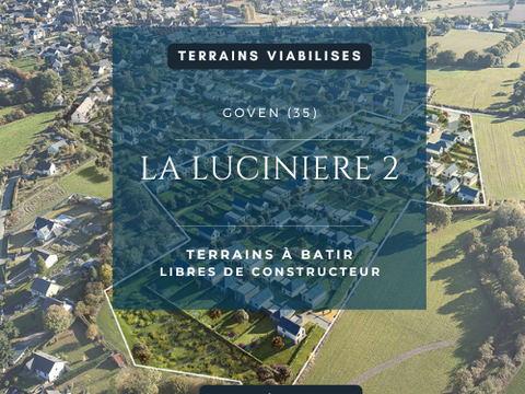 Vente de terrain Goven 35