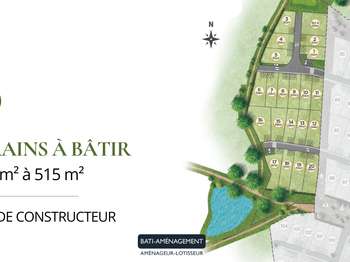 Vente de terrain