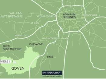 Vente de terrain