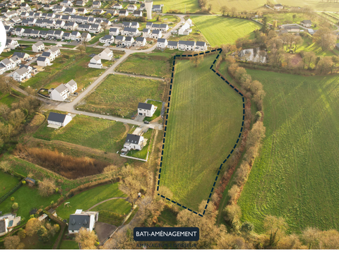 Vente de terrain Goven 35