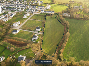 Vente Terrain 391 m&sup2;Goven