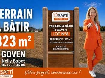 Vente Terrain 323 m&sup2;Goven