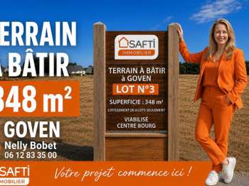 Vente Terrain 348 m&sup2;Goven