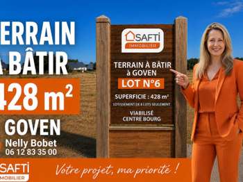 Vente Terrain 428 m&sup2;Goven
