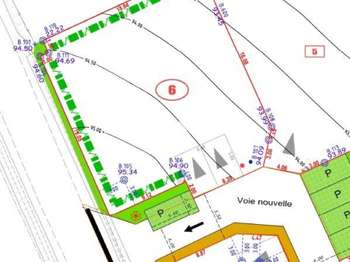 Vente de terrain
