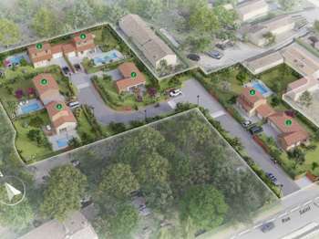 Vente de terrain Gradignan 33