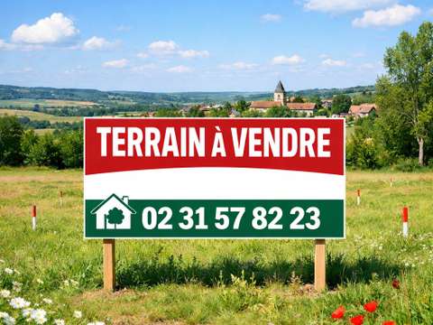 Vente de terrain Grainville-sur-Odon 14
