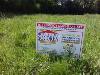 Vente de terrain