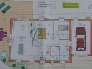 Vente de terrain