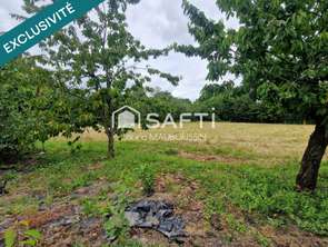 Vente Terrain 2395 m&sup2;Grand-Auverné