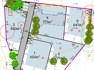 Vente de terrain