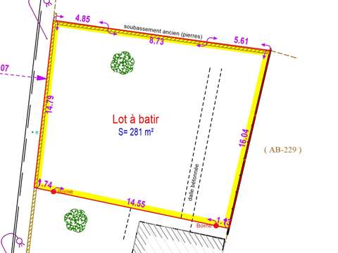 Vente de terrain Grand-Champ 56