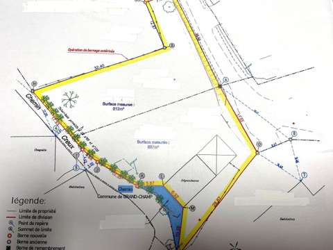 Vente de terrain Grand-Champ 56