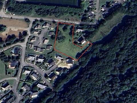 Vente de terrain Grand-Champ 56