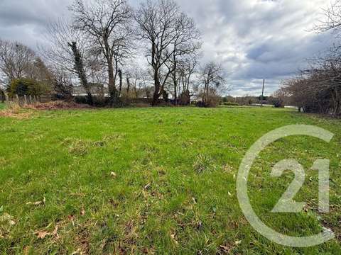 Vente de terrain Grand-Champ 56