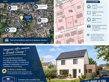 Vente de terrain