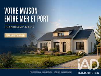 Vente Terrain 360 m&sup2;Grandcamp-Maisy